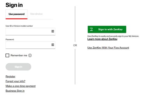 verizon customer login|verizon account sign on.